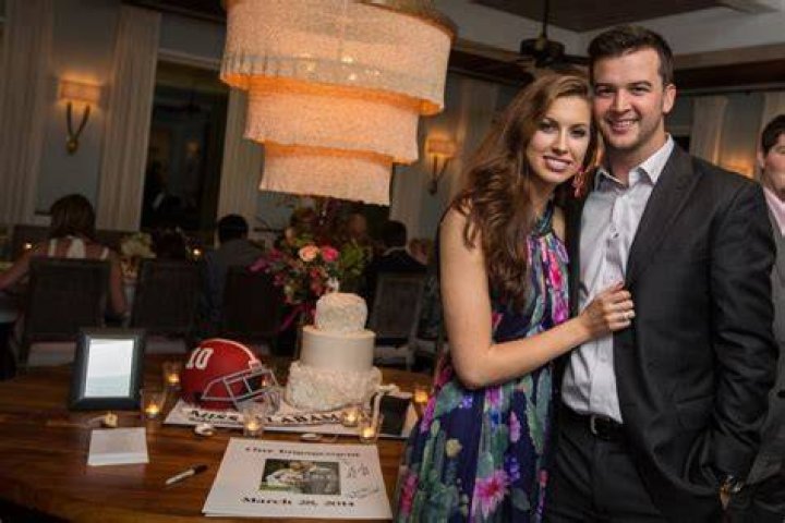 A. J. McCarron got engaged with his long-term girlfriend, Katherine Webb