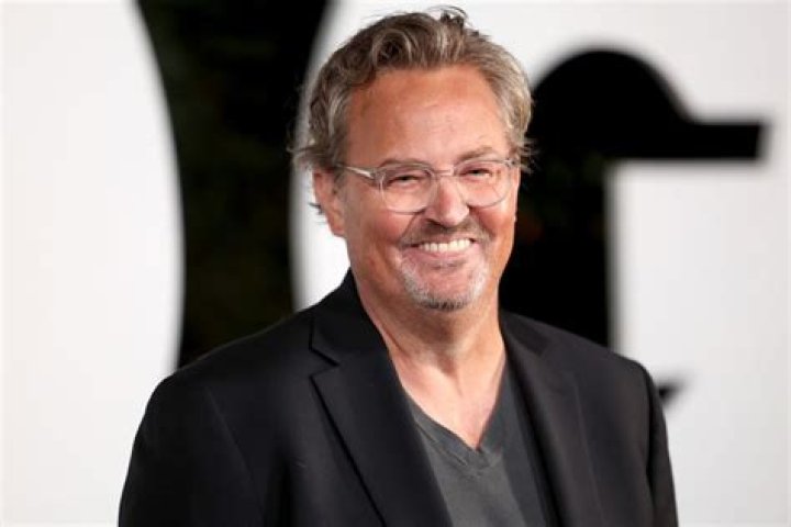 Actor Matthew Perry attends the AOL Build series to discuss "The Odd Couple" at AOL Studios in New York on April 5, 2016 in New York City.
