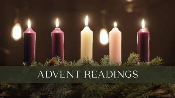 Advent Week 2 Reading and Music Advent Week 2 Reading and Music