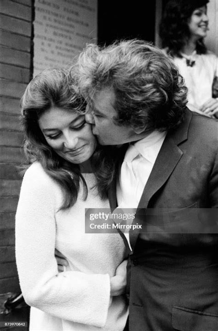 Albert Finney and Anouk Aimee