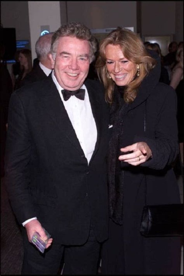 Albert Finney and Pene Delmage.