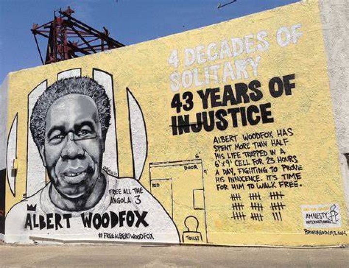 Albert Woodfox net worth