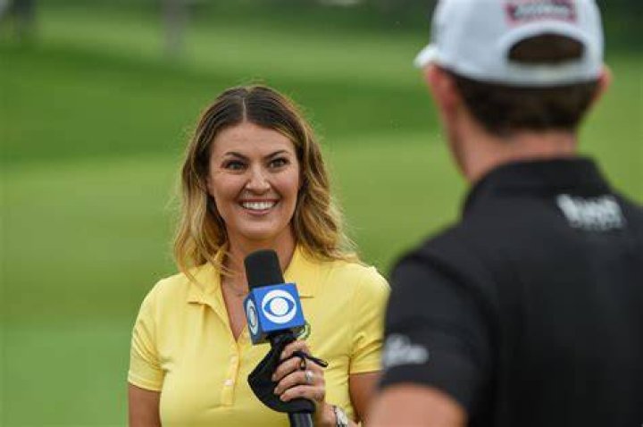 Amanda Balionis, Sportscaster for CBS Sports