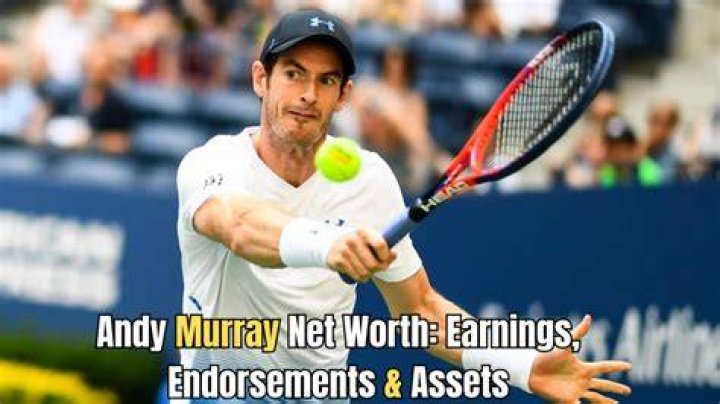 Andy Murray Net Worth: Books & Career