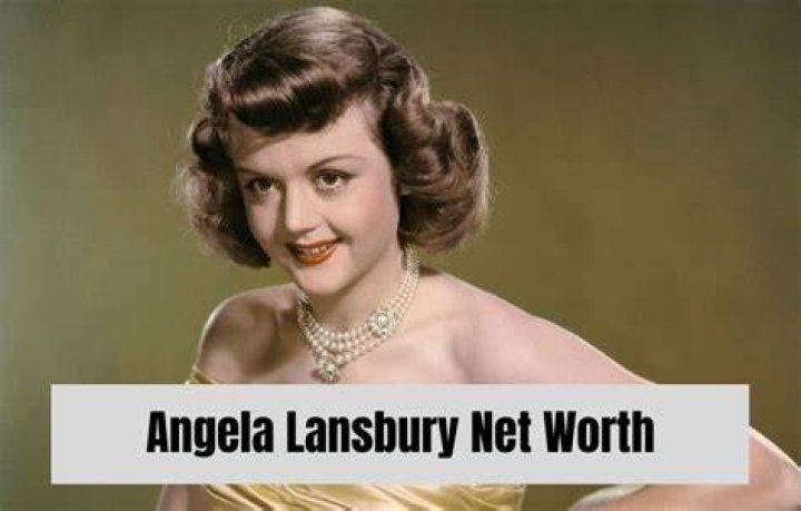 Angela Lansbury net worth