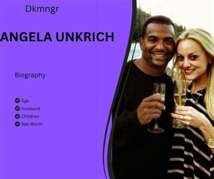 Angela Unkrich Bio (Wiki) 