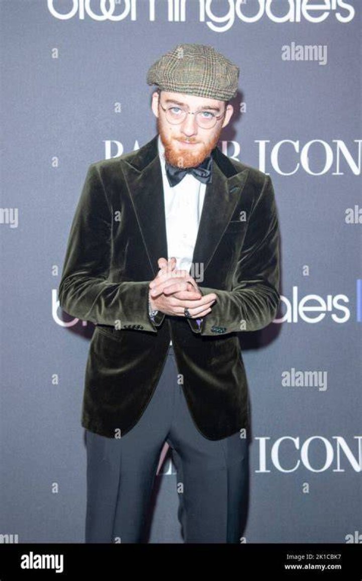 Angus Cloud attends the 2022 Vanity Fair Oscar Party hosted by Radhika Jones at Wallis Annenberg Center for the Performing Arts on March 27, 2022 i...