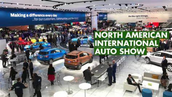 Annual North American Auto Show Held In Detroit