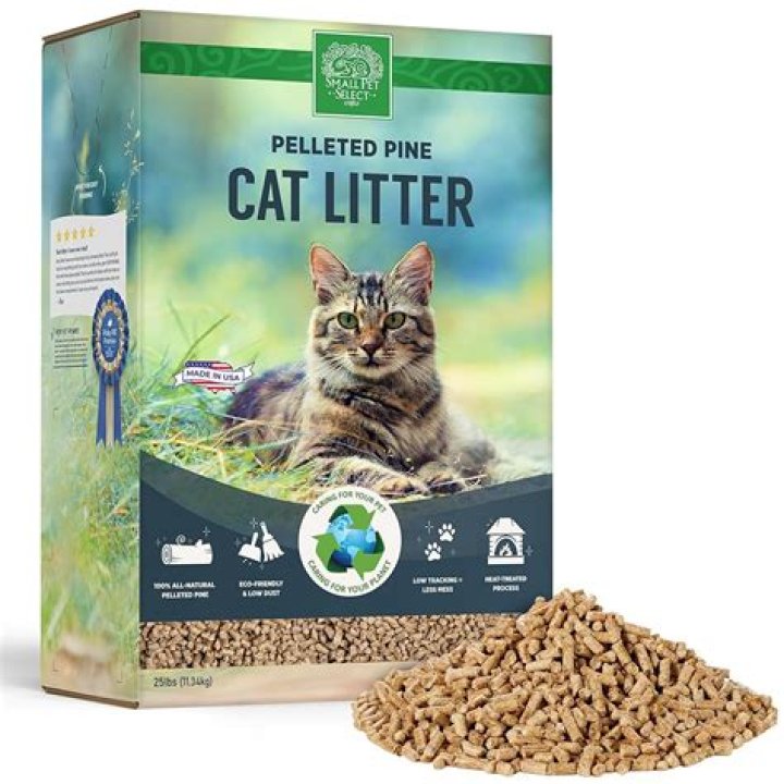 Are pine pellets bad for cats?