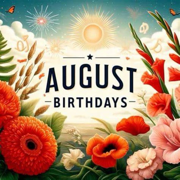 August 2 Birthdays By Profession