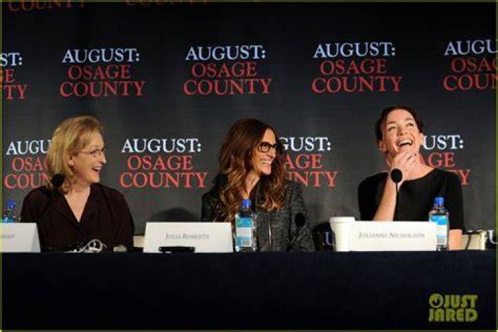 AUGUST: OSAGE COUNTY Press Conference In NYC