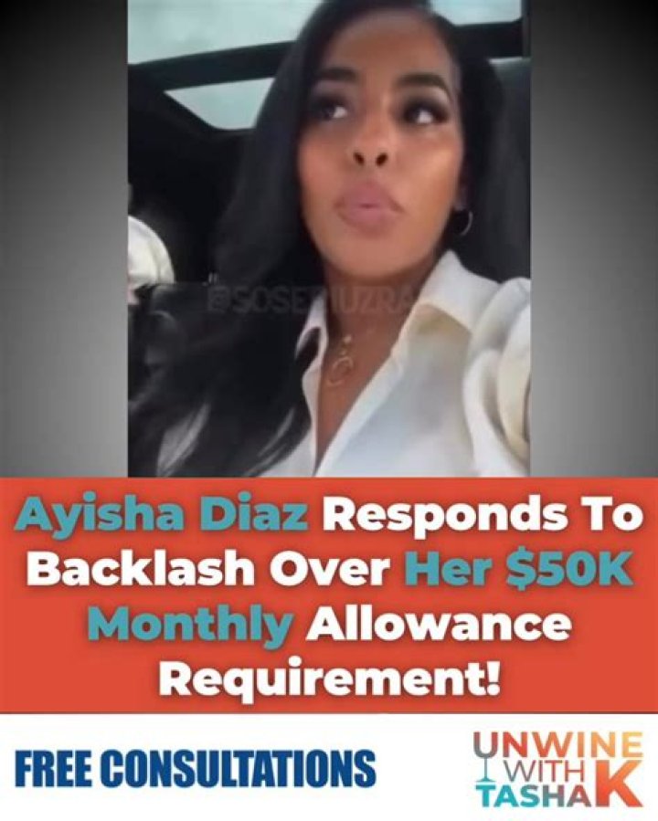 Ayisha Diaz has not yet revealed her current relationship status to the public.