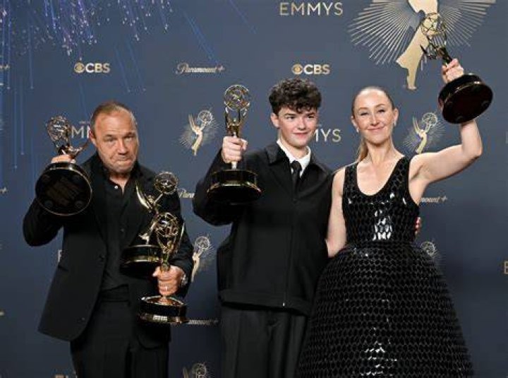 Aykroyd in Emmy Awards show