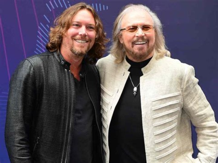 Barry Gibb's pet Leo