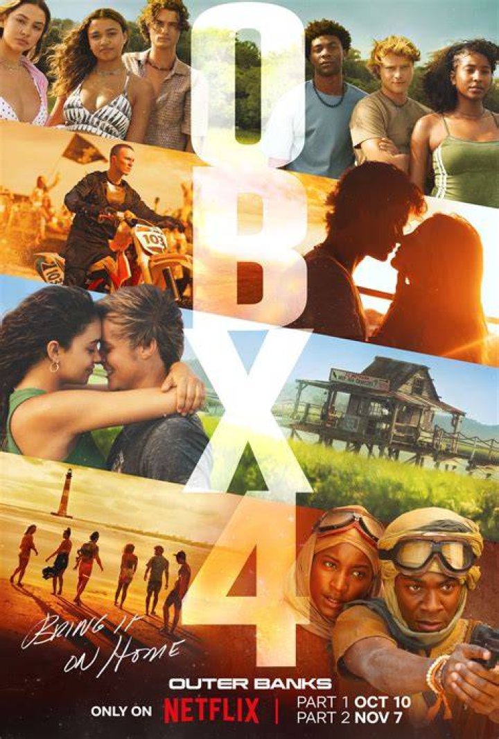 Best Netflix shows - Outer Banks season 4 - Outer Banks cast Best Netflix shows - Outer Banks season 4 - Outer Banks cast
