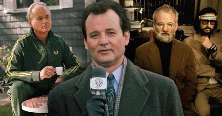 Bill Murray at a film festival
