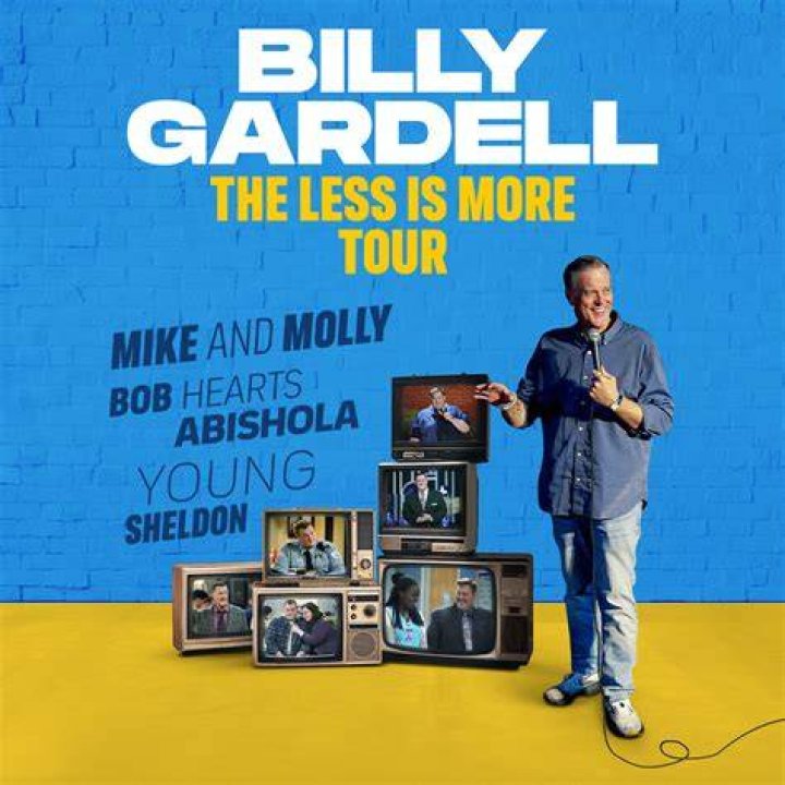 Billy Gardell Bio (Wiki) 