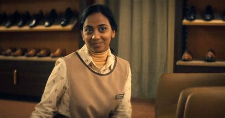 Black Mirror. Anjana Vasan as Nida in Black Mirror season 6. Cr. Nick Wall/Netflix © 2023. Black Mirror. Anjana Vasan as Nida in Black Mirror season 6. Cr. Nick Wall/Netflix © 2023.