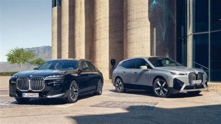 BMW Launch Their First All- Electric Car