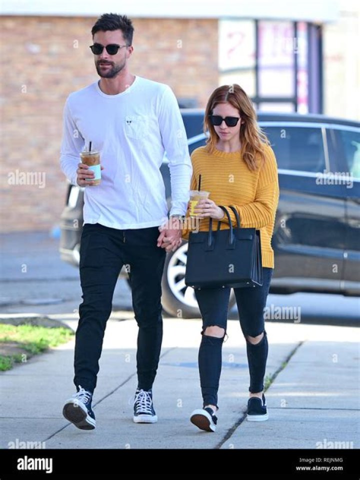 Brittany Snow Filed For Divorce From Husband Tyler Stanaland! Brittany Snow and Tyler on their wedding day