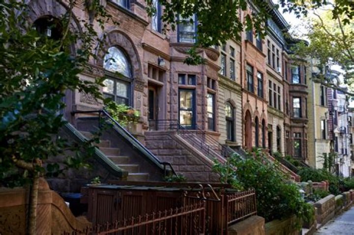 Brooklyn townhouse