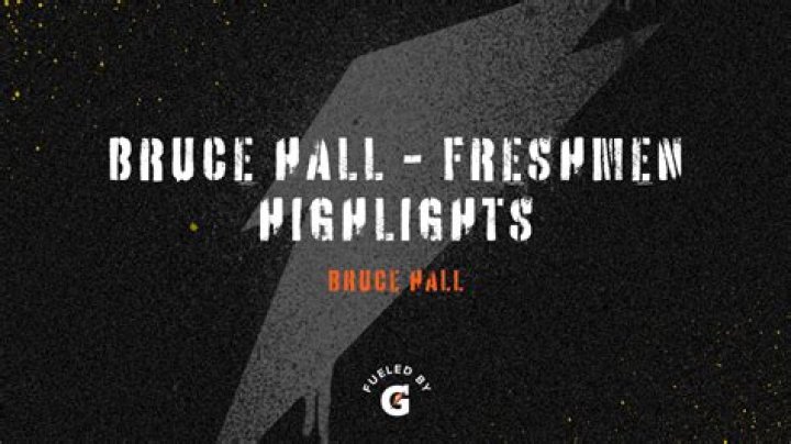 Bruce Hall Highlights