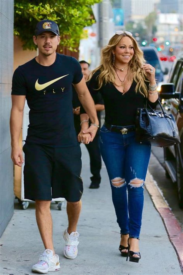 Mariah Carey and Bryan Tanaka pda Bryan Tanaka