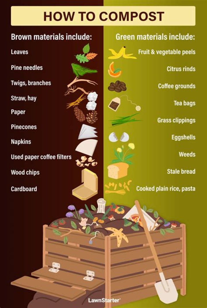 Can nut shells go in compost?