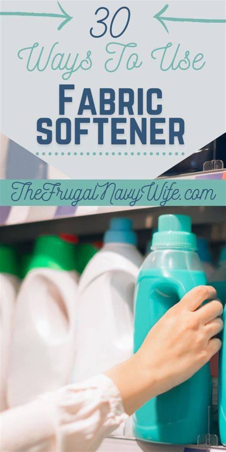 Can you use fabric softener on carpets?