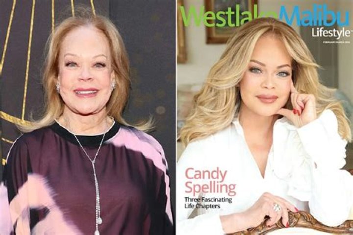 Candy Spelling Highlights