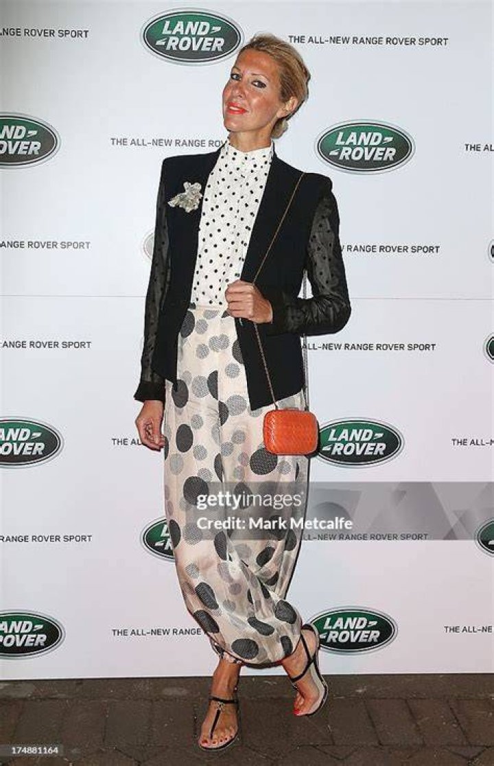 Celebrities Attend Range Rover Launch