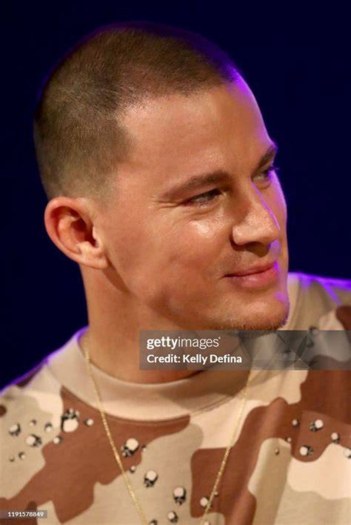 Channing Tatum at photo call for 22 Jump Street
