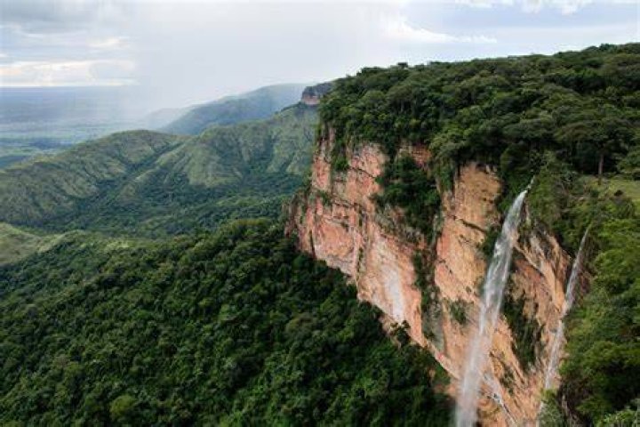 Chapada dos Guimaraes National Park Chapada dos Guimaraes National Park