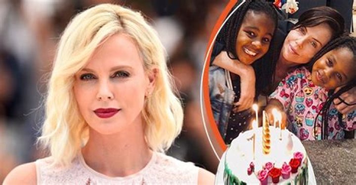 Charlize is raising her daughters, Jackson and August as a single mom.