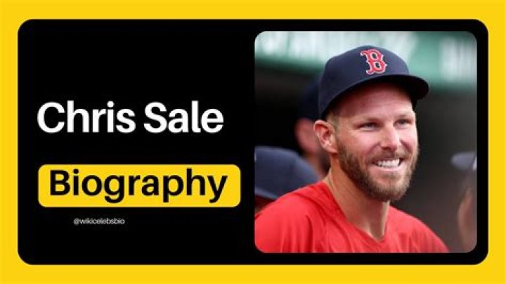Chris Sale Bio (Wiki) 
