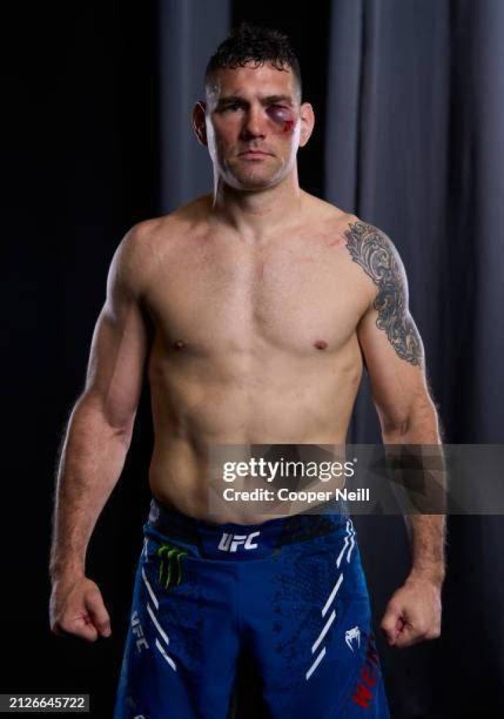 Chris Weidman photo 2