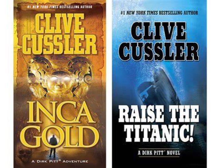 Clive Russell With Author NYT Best Seller Sarah Fraser