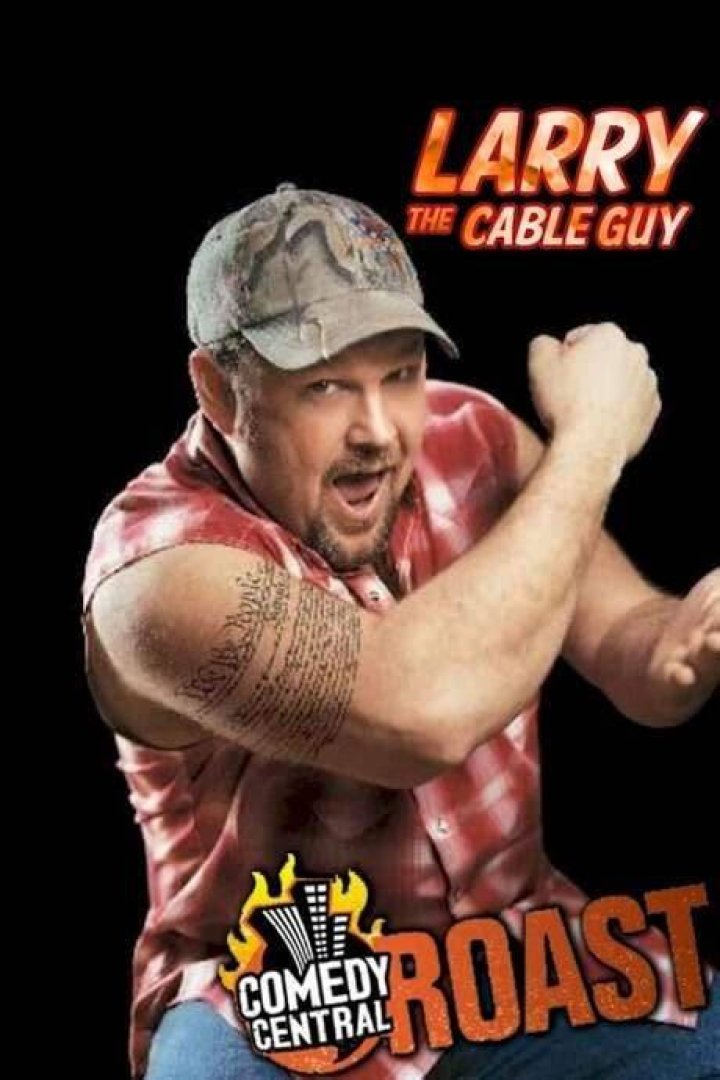 Comedy Central Roast of Larry The Cable Guy - Show
