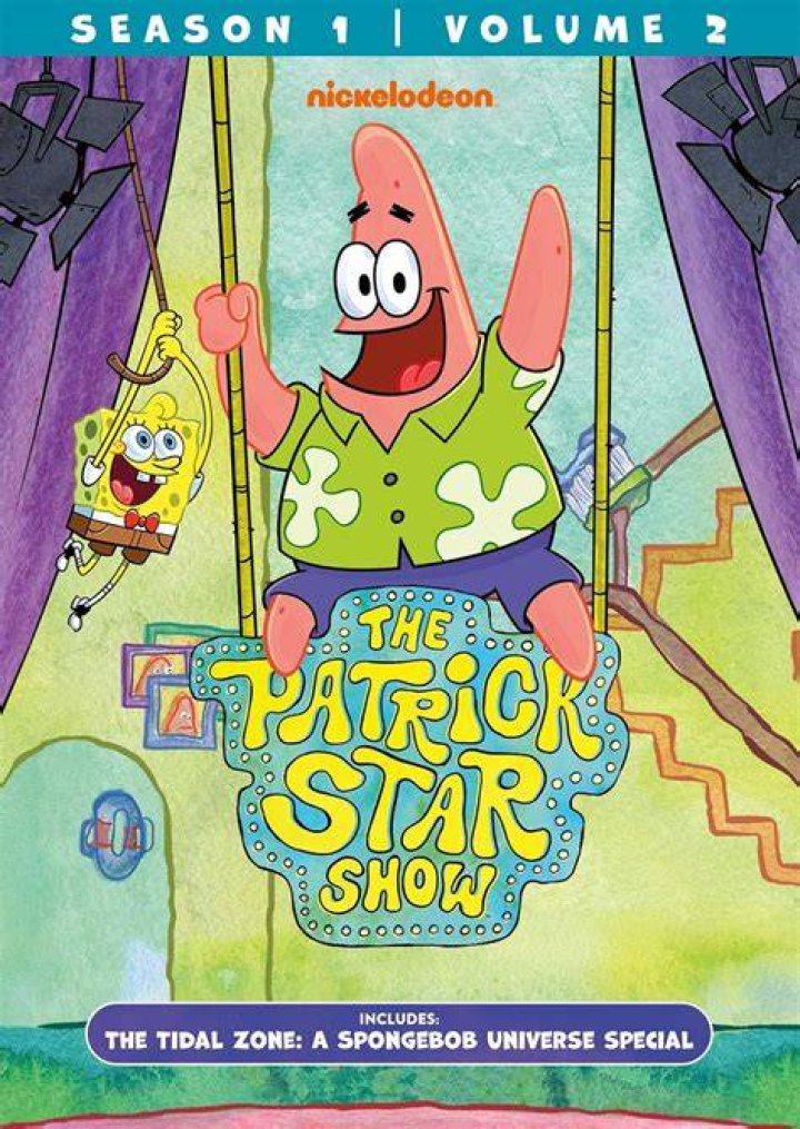 Cover of Patrick's Pretty Intense book