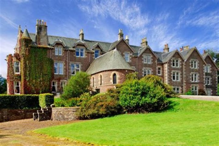 Cromlix House near Dunblane