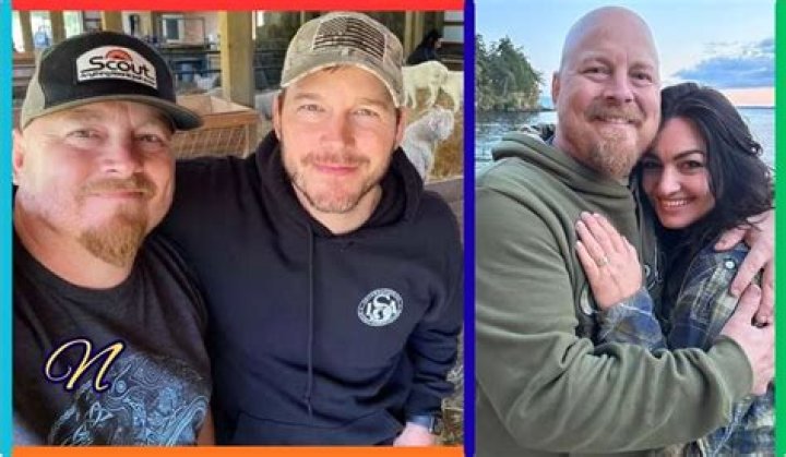 Cully Pratt and his lover, Brandy Woodards.