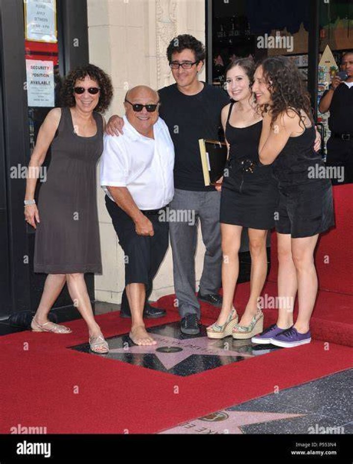 Danny DeVito family