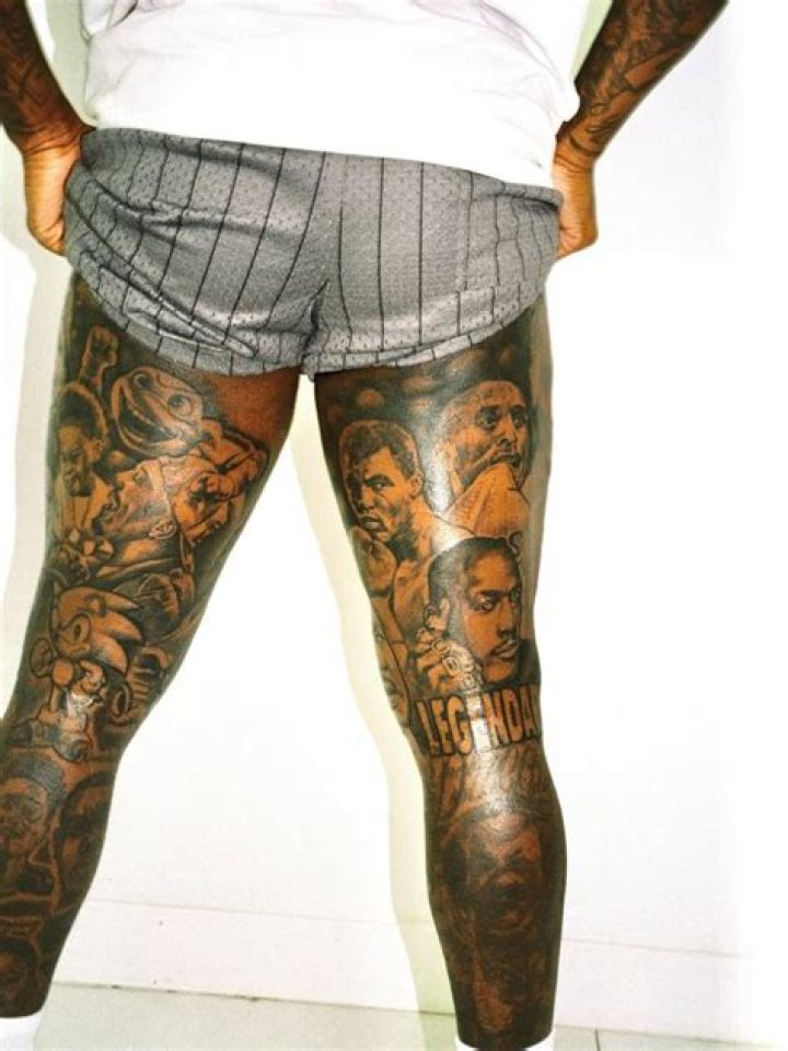 Deebo Samuel tattoo