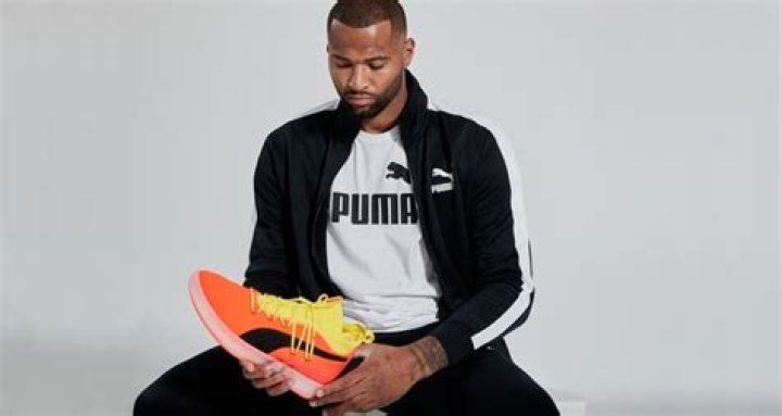 Demarcus Cousins endorsing Puma
