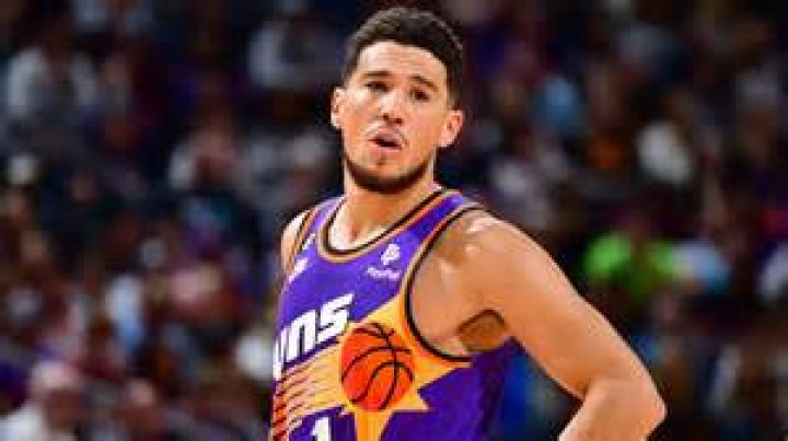 Devin Booker's pet Haven