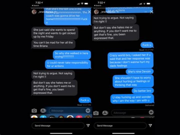 Devoin Claps Back After Briana's Allegations