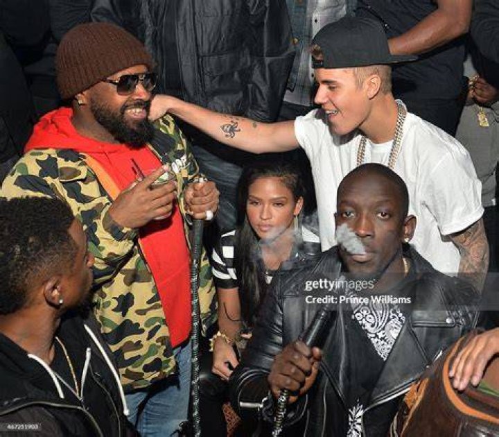 Diddy Hosts Deleon Tequila Launch Party At Vanquish