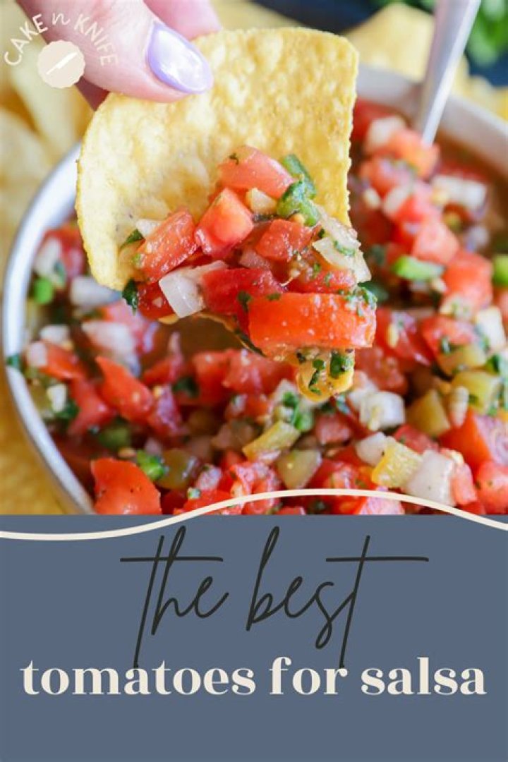Do you Core tomatoes for salsa?
