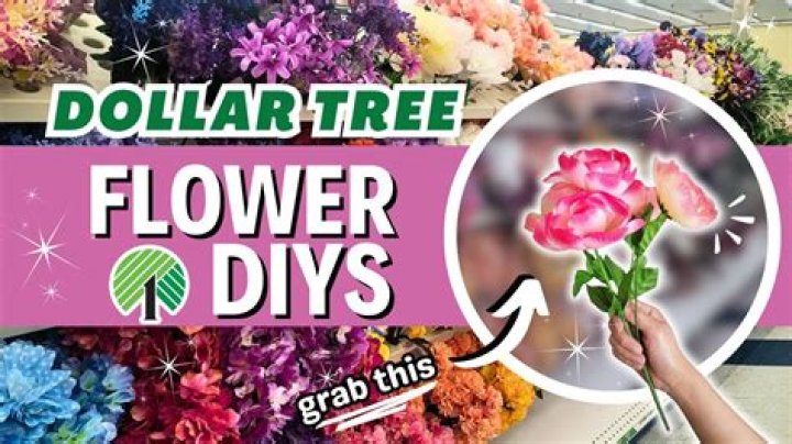Does Dollar Tree have artificial flowers?
