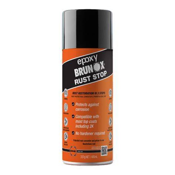 Does epoxy primer stop rust?